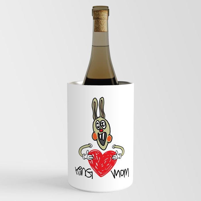 King Mom - Mother's Day Wine Chiller