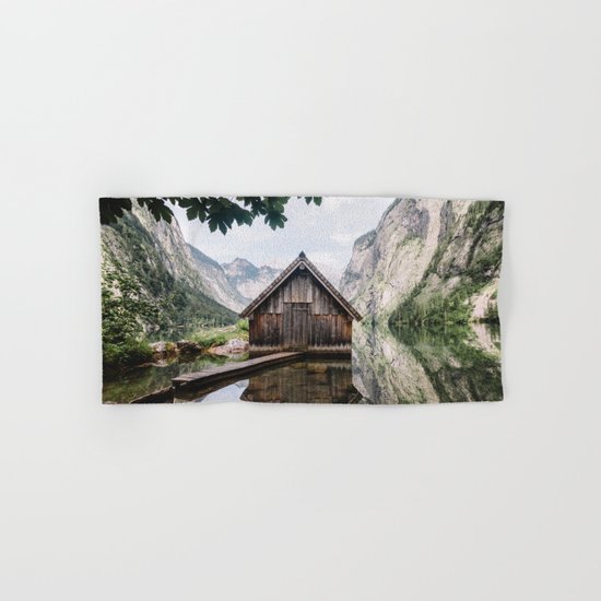 Famous cabin Hand & Bath Towel