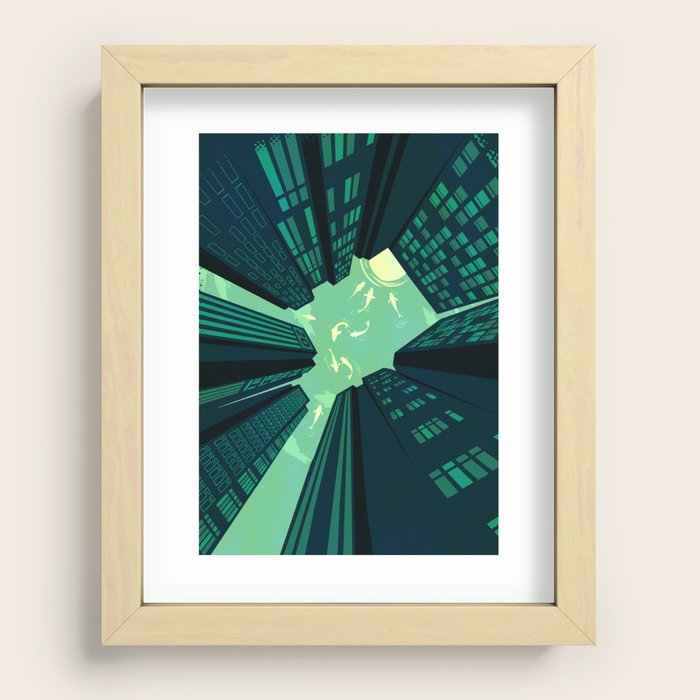 Recessed Framed Print