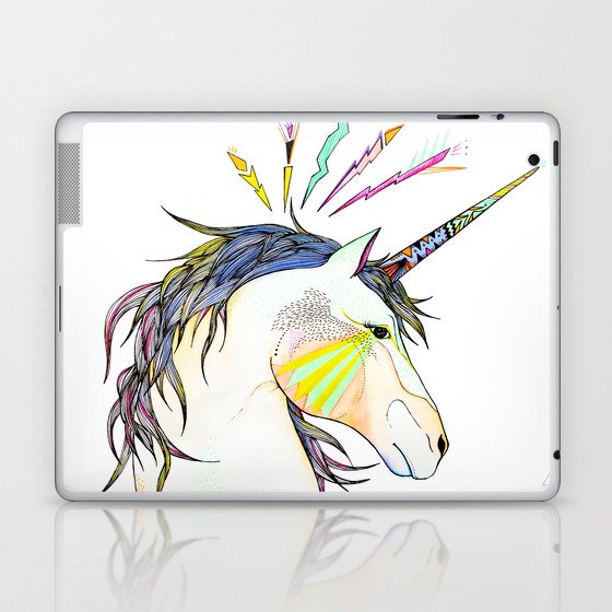 Unicorn Laptop & iPad Skin