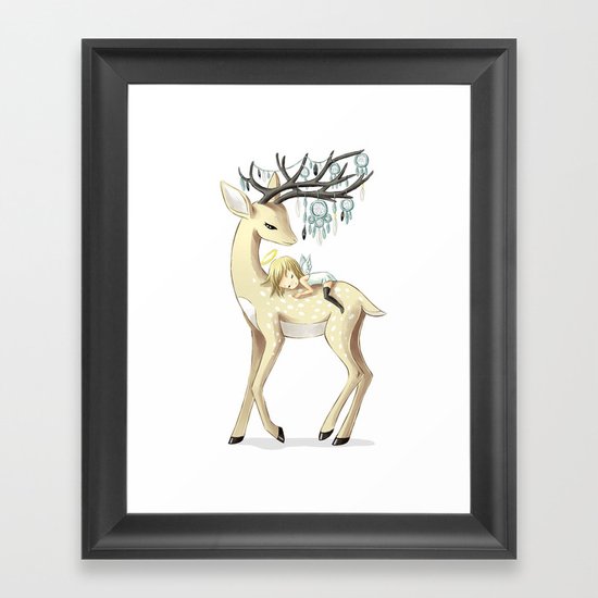 Dream Guide 2 Framed Art Print