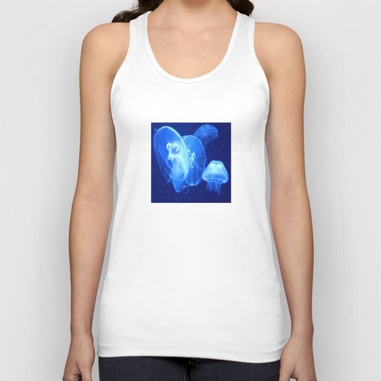 JELLYFISH RISING Unisex Tank Top
