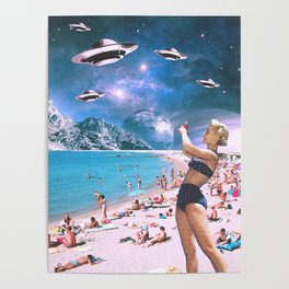 Vacation Invasion Poster