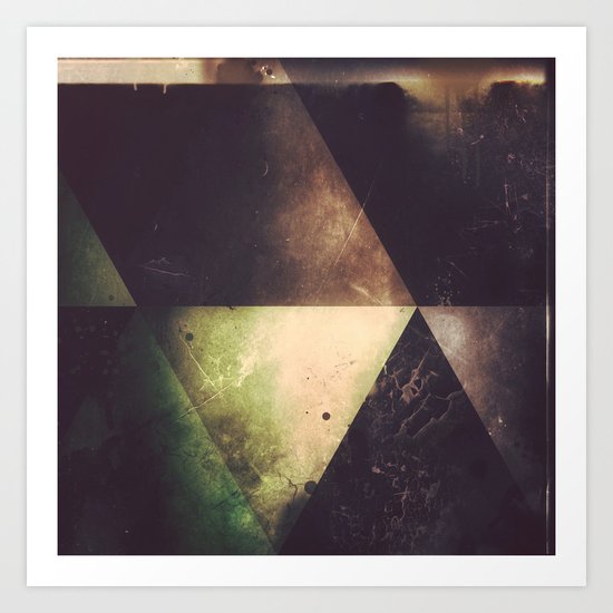 wyyt t'dyy Art Print