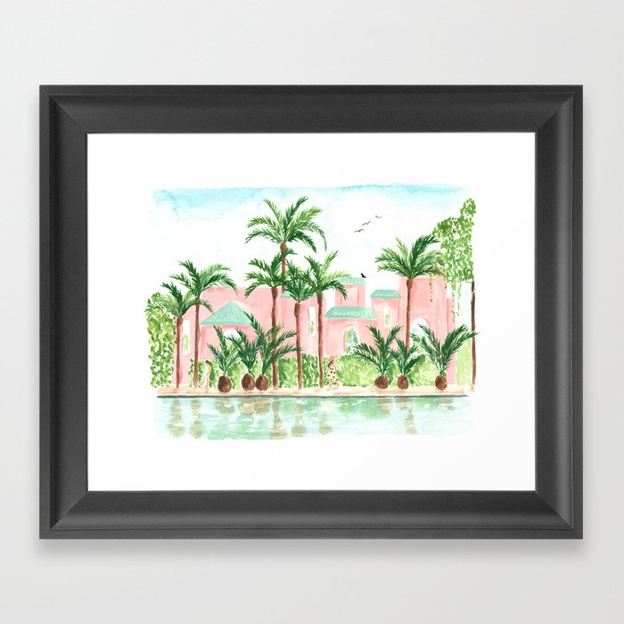 Framed Art Print