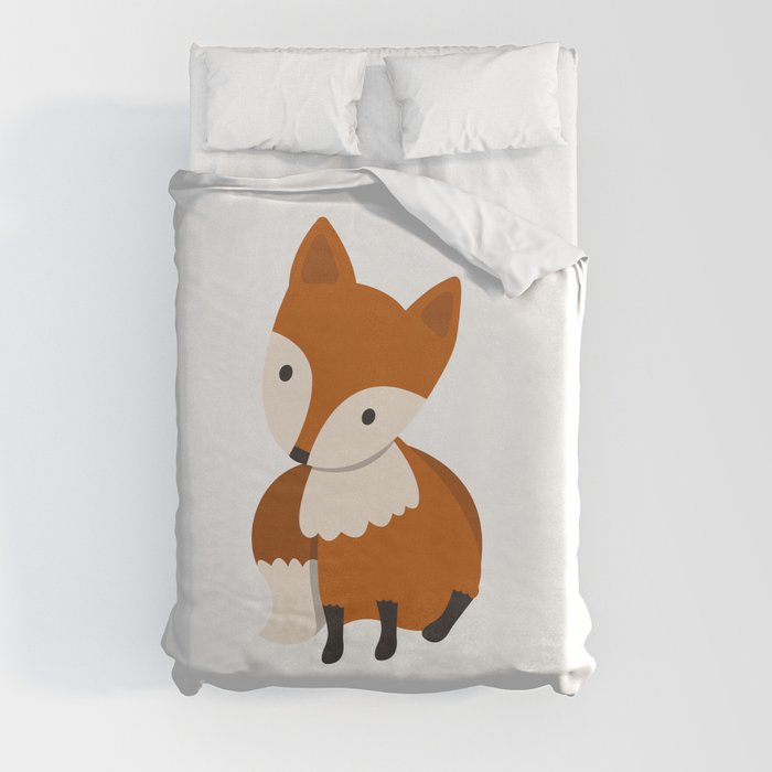 What does the fox say? Duvet Cover