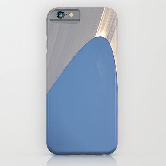 Found Art Deco Breaking Wave iPhone & iPod Case