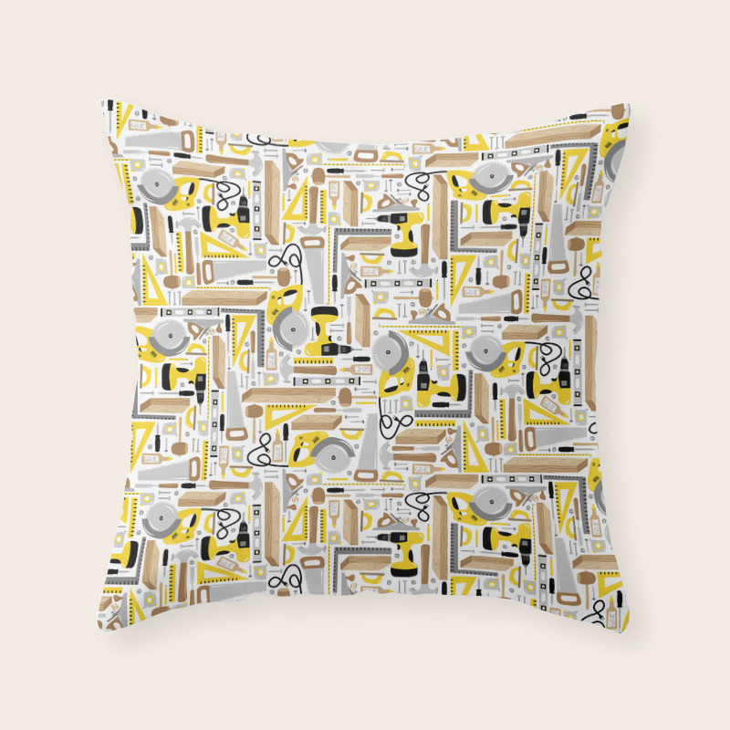 how are throw pillows measured