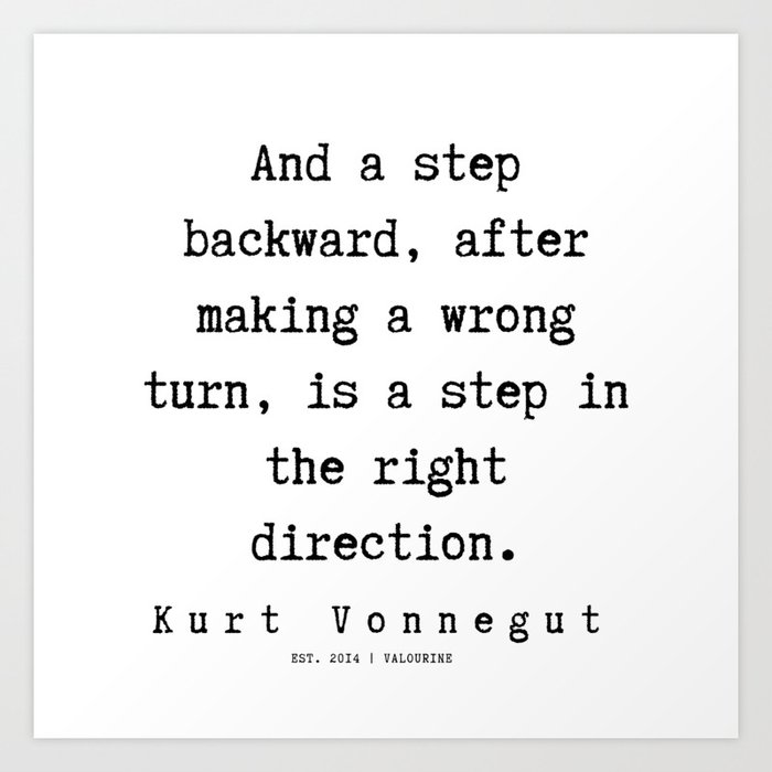 79 kurt vonnegut quotes 191006 art print by quotesandsayings