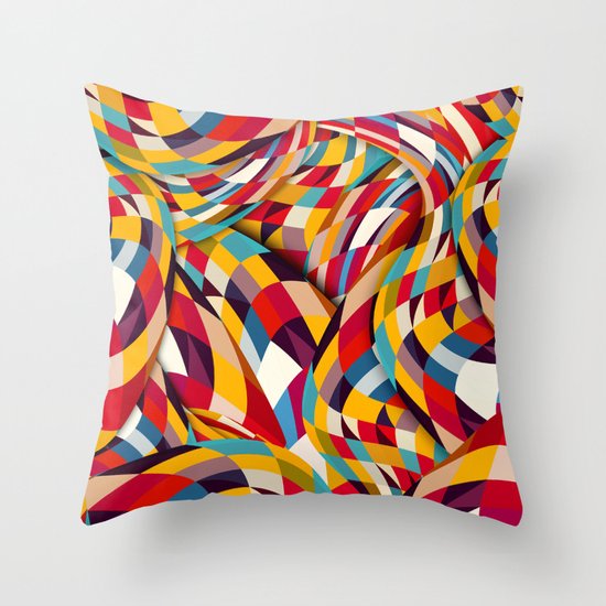 Bang Throw Pillow