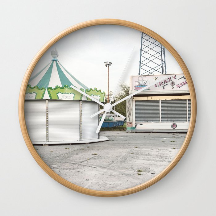 lunapark Wall Clock