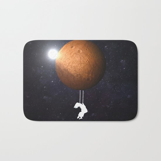 Mars Bath Mat