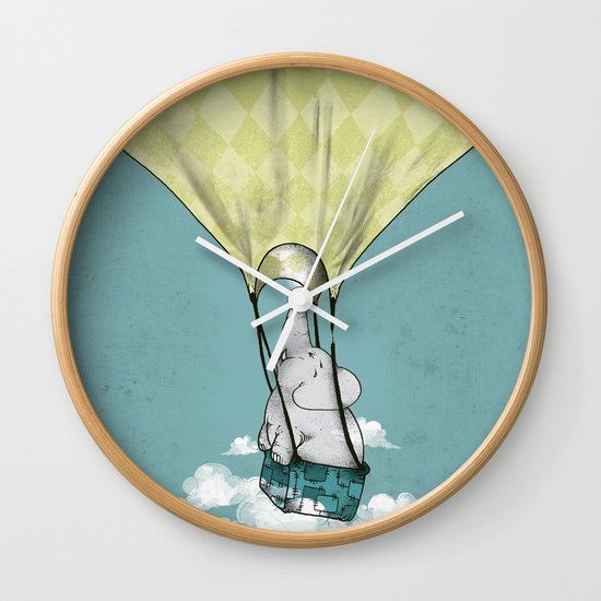 Airborne Wall Clock