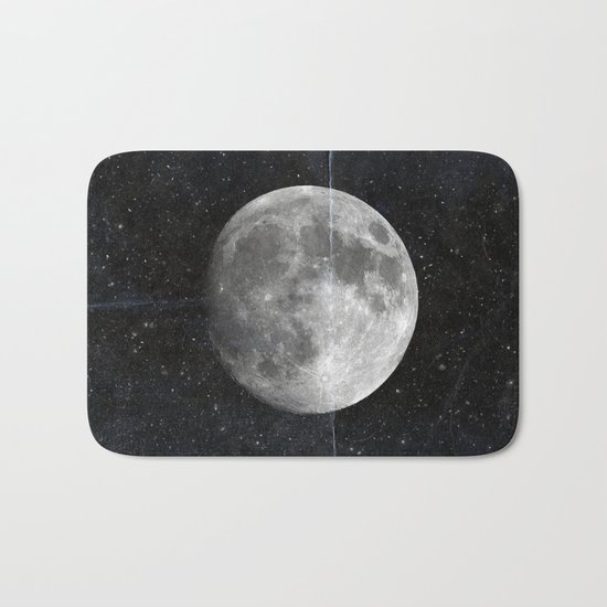 Moon and Stars Bath Mat