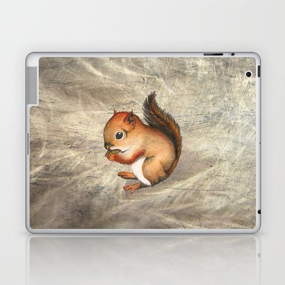 Sciurus (Baby Squirrel) Laptop & iPad Skin