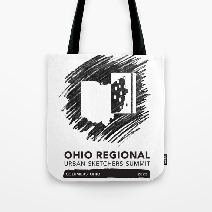 Urban Sketchers Ohio Summit 2023 Tote Bag