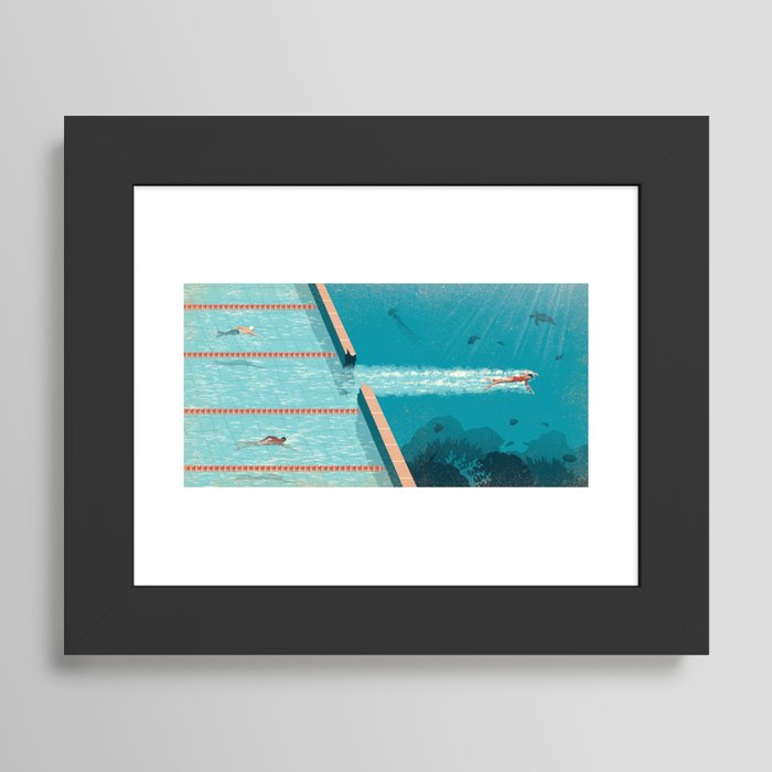 Framed Art Print
