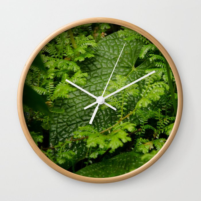 Nature Wall Clock