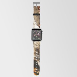 Lone Timber Wolf Grey Canis Lupus 133 Apple Watch Band