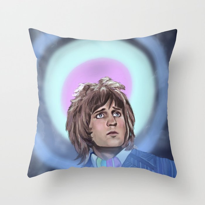 King of the Mods Throw Pillow