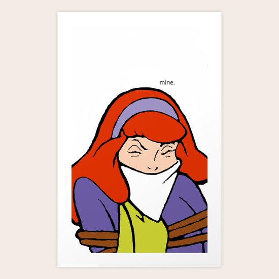 Mine Art Print