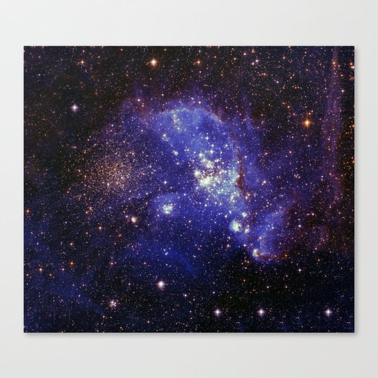 Shining stars Canvas Print