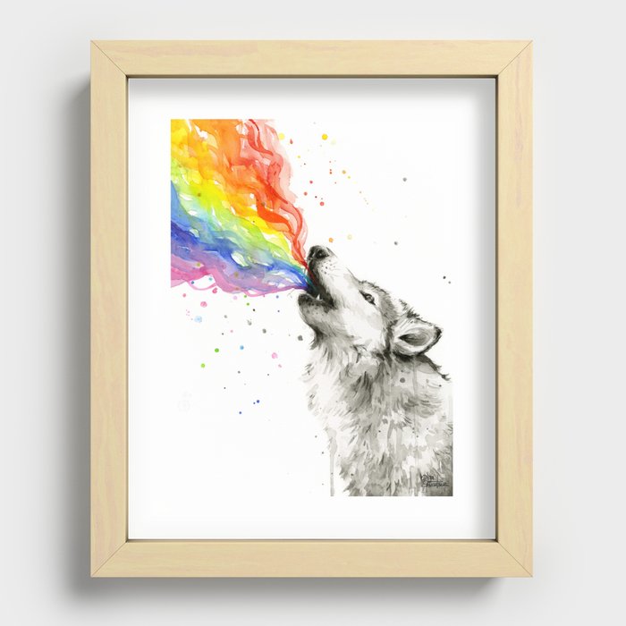 Recessed Framed Print