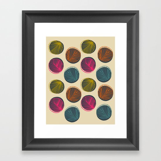 Yeah Yeah Darling Framed Art Print