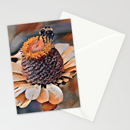 Gathering Nectar  Stationery Cards