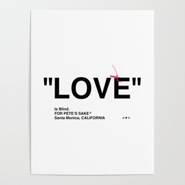 "LOVE" Poster
