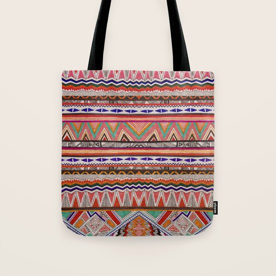 TRIBAL NOMAD Tote Bag