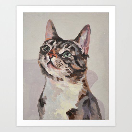 Kitten / Cat Art Print