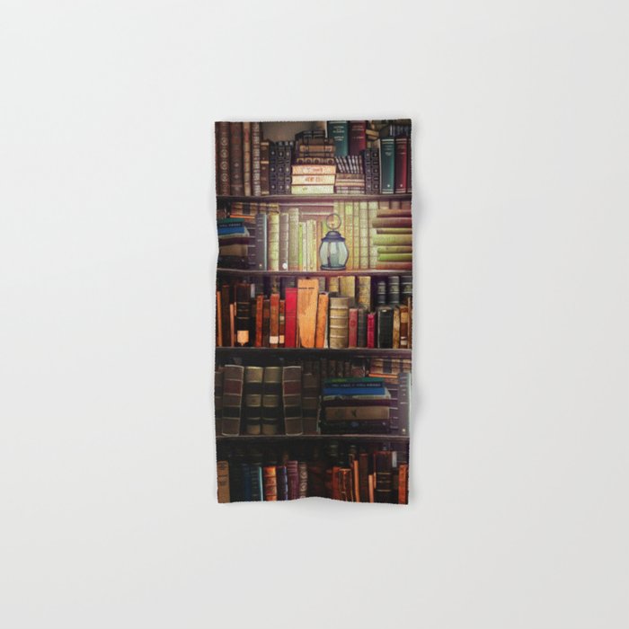 The Cozy Cottage Reading Nook Hand & Bath Towel