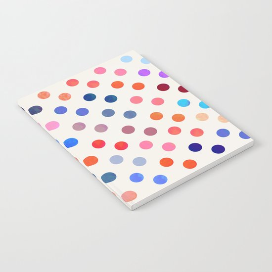 Polka Proton Notebook