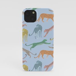 Designer Leopard Print Designer Cheetah Print Pattern iPhone Case