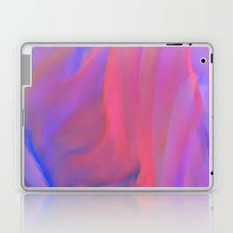 Neon Flow Nebula #11: blue & pink Laptop Skin