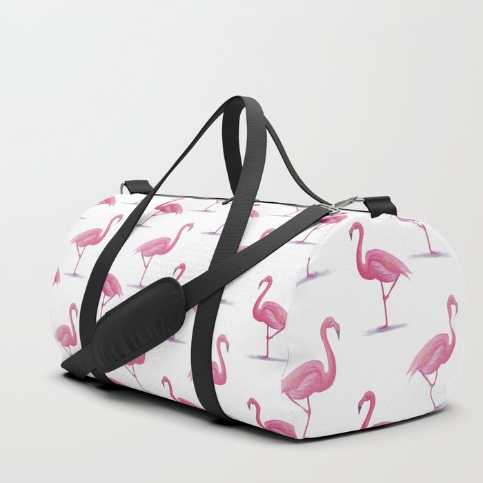 Flamingo Pattern 6 Duffle Bag