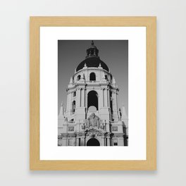City Hall Framed Art Print
