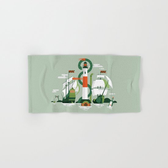 Sea of Adventure Hand & Bath Towel