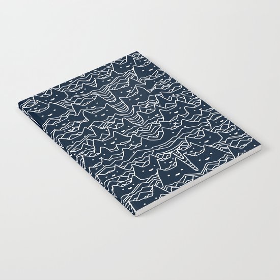 Wave of Cats Notebook