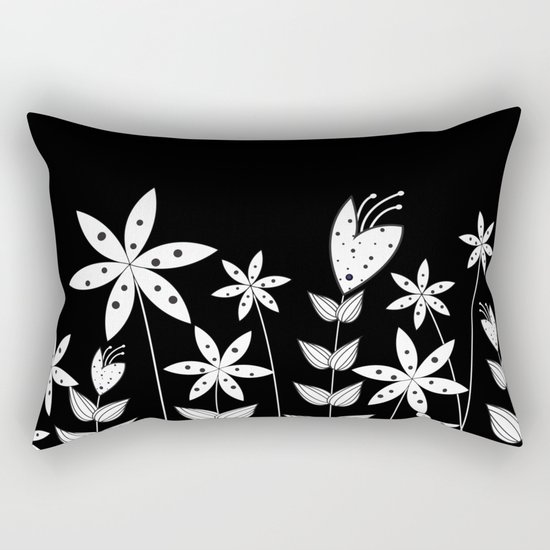 Flower garden Rectangular Pillow