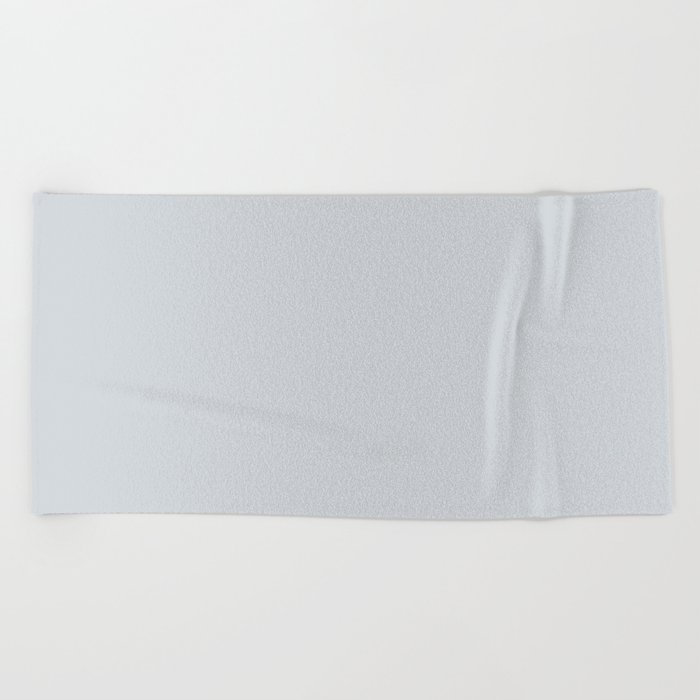 Silver Angel Hair Beach Towel