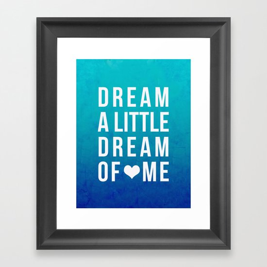 Dream Framed Art Print