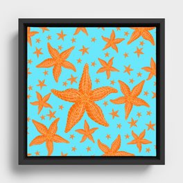 Starfish Framed Canvas