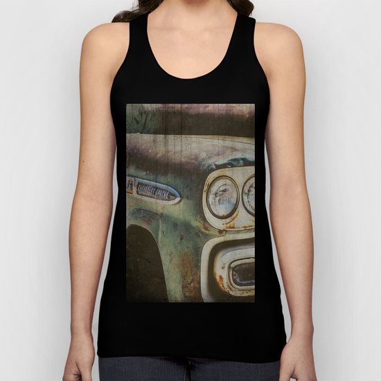 Chevy Apache Unisex Tank Top