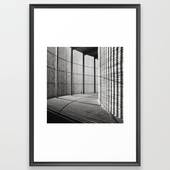 Chapel of Reconciliation in Berlin - analog Framed Art Print
