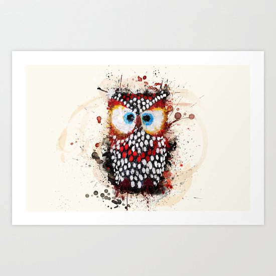 The Owl Art Print
