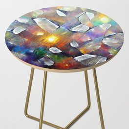 Refraction Side Table