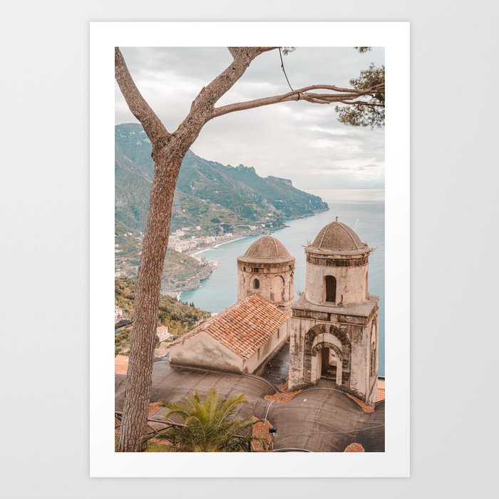 Church on the Amalfi Coast | Italy Wall Art | Fine Art Print | Travel Photography Art Print