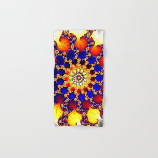 fire wheel Hand & Bath Towel